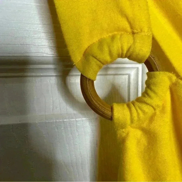 It’s Our Time Tank Top Yellow Size Medium - Picture 3 of 16